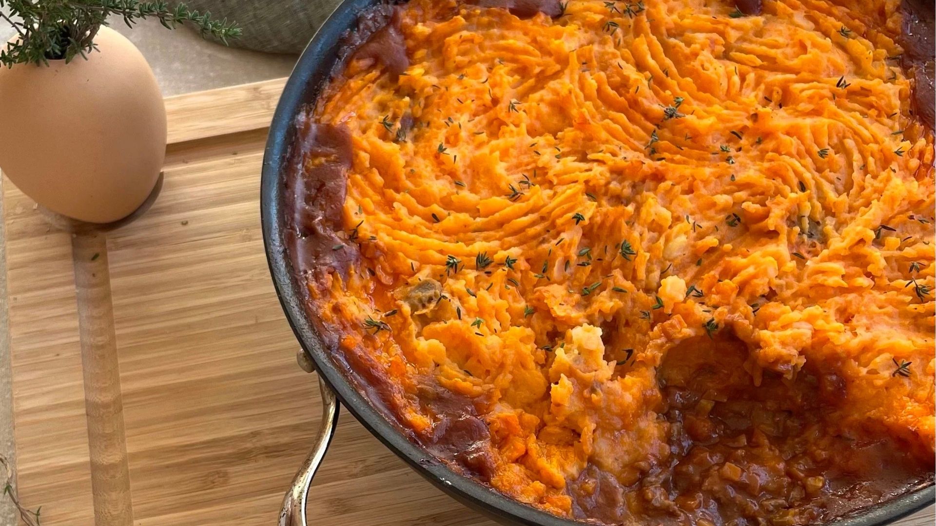 Cottage Pie 'Elevated' Style