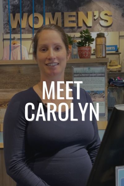 Meet The Team: Carolyn