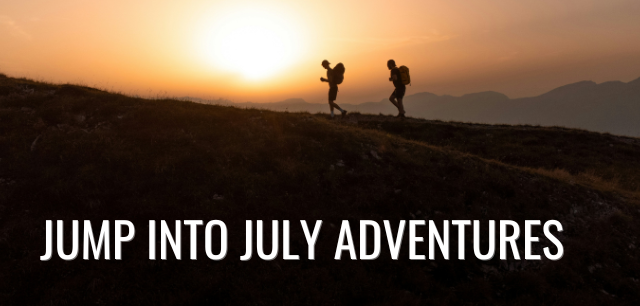 July Adventures and Events at Neptune Mountaineering