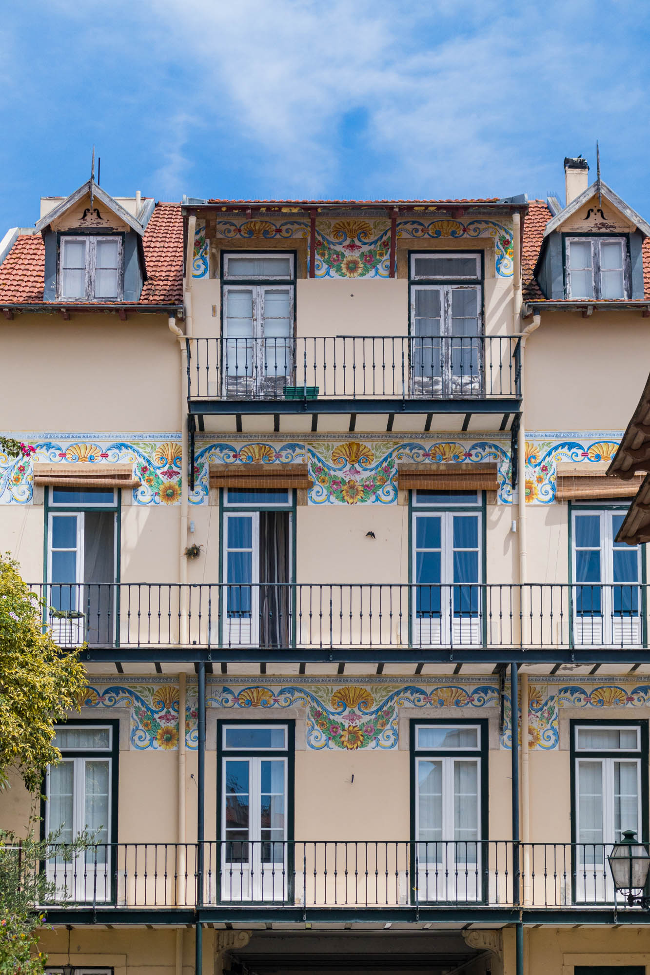Vila Berta, typical neighborhood in Lisbon