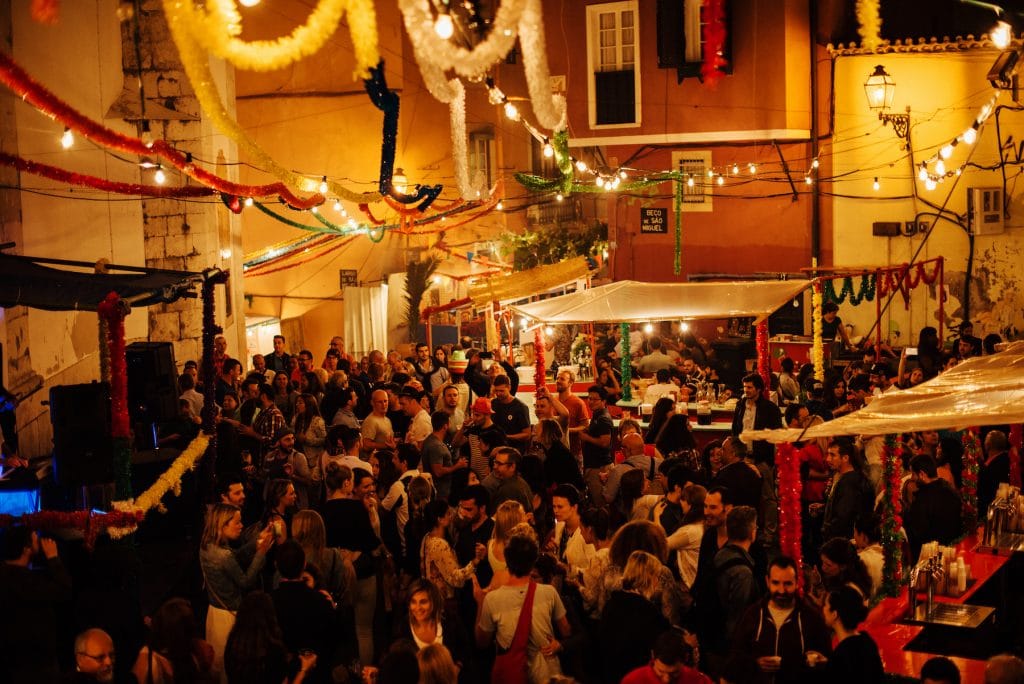 Santo Antonio celebrations in Lisbon