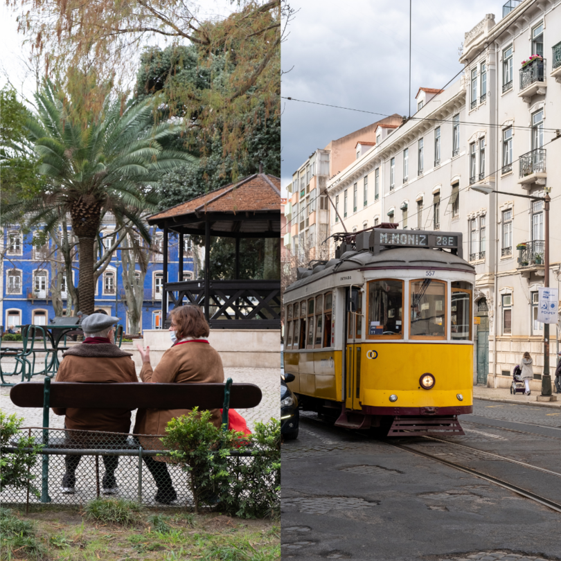 Campo de Ourique neighborhood, Lisbon