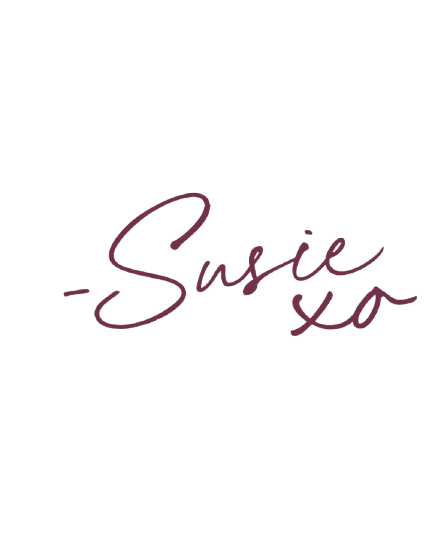 -Susie xo