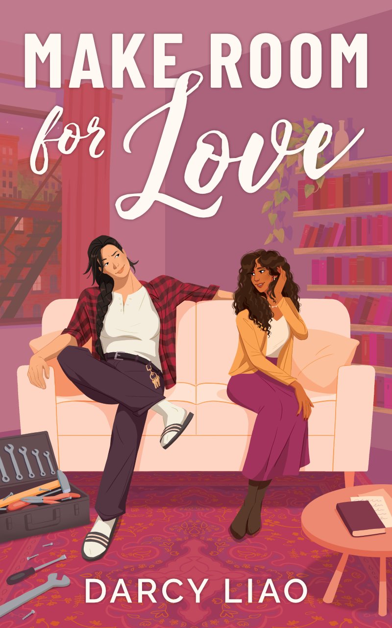 Cover for Make Room for Love by Darcy Liao