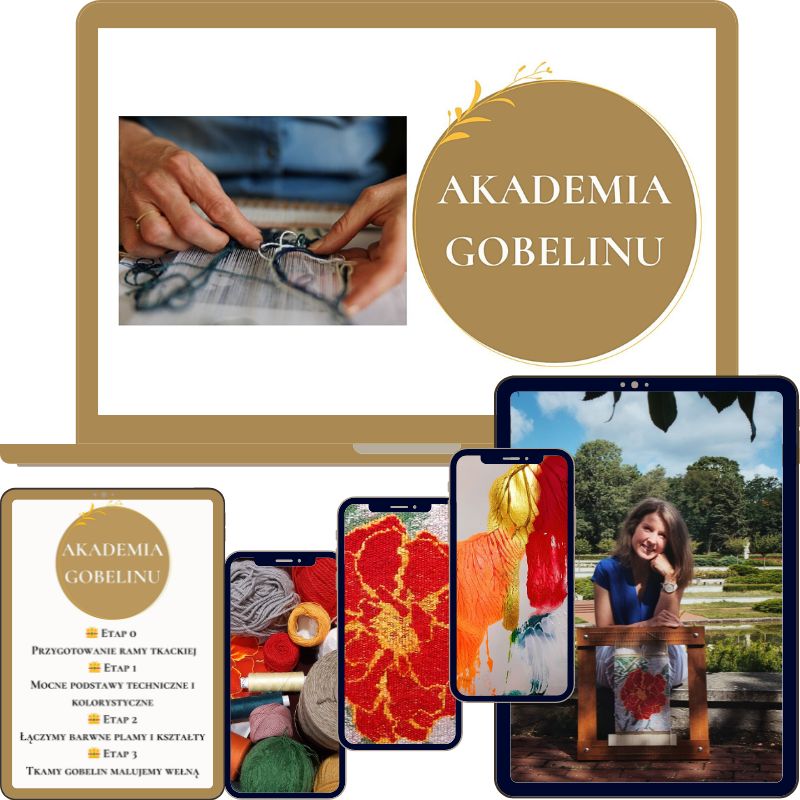 Akademia Tkania Gobelinowego 3 miesięczny program online