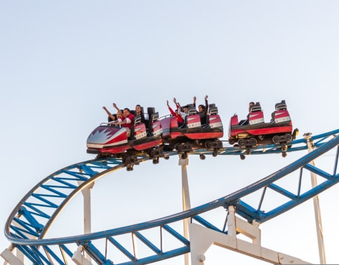 Throwing yourself all in