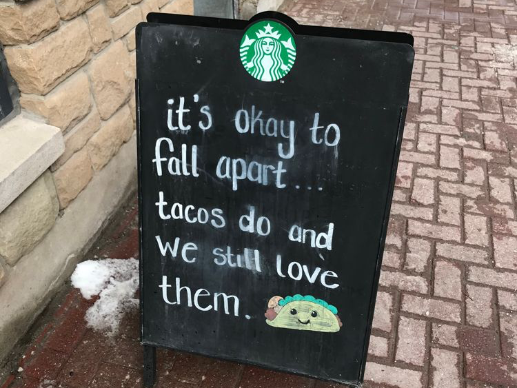 Self-care teachings from deodorant