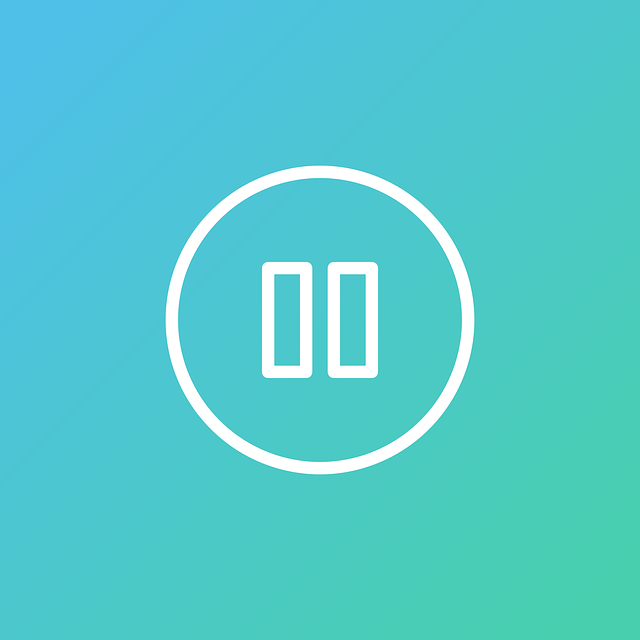 Having the courage to press - and keep pressing - pause