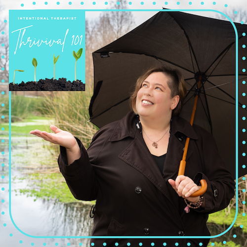 Episode 2 is here!  Infusing creativity into our self-care