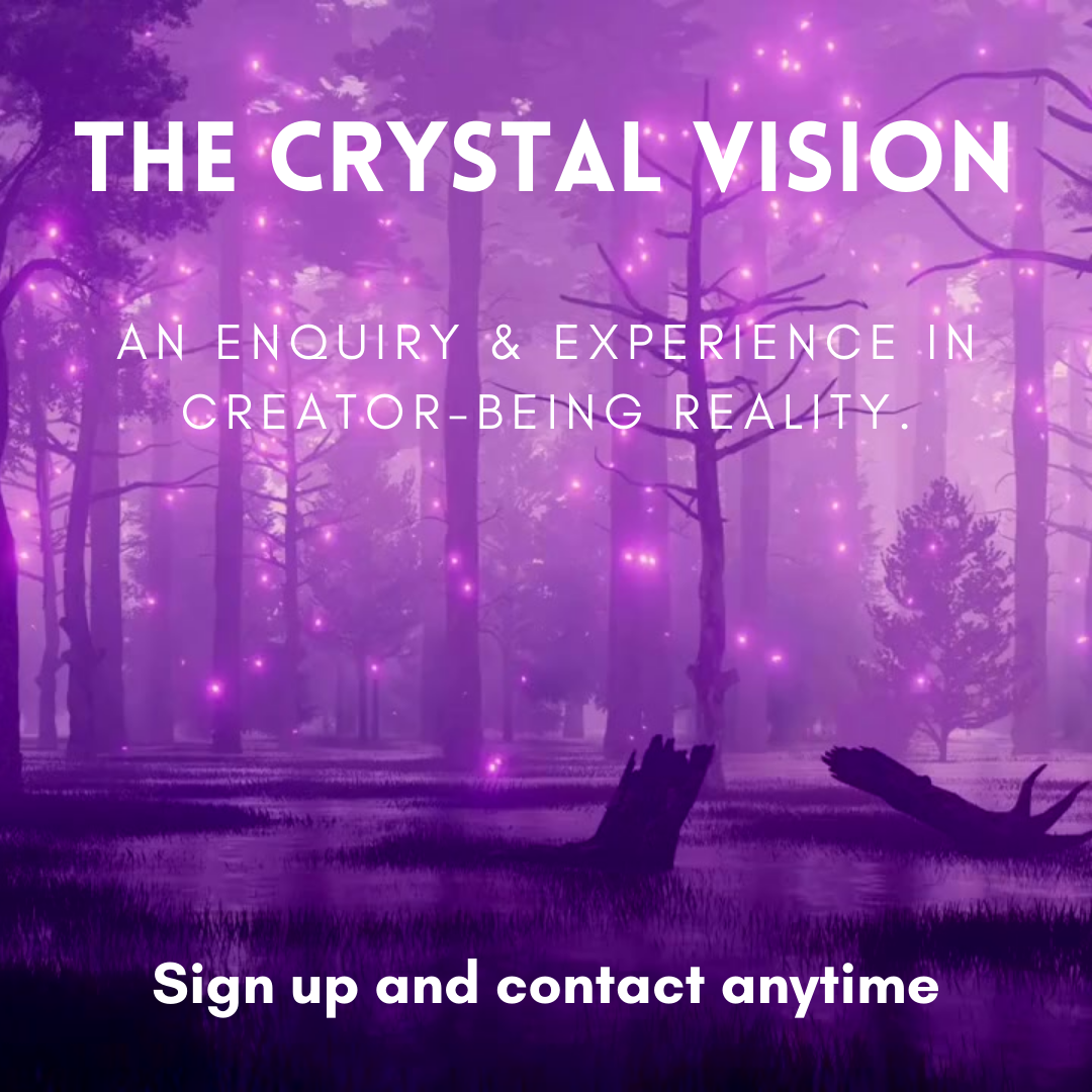 The Crystal Vision - Webinar - Meditation