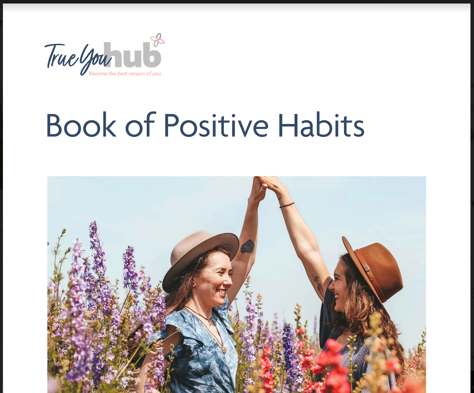 The True You Hub Discount Code