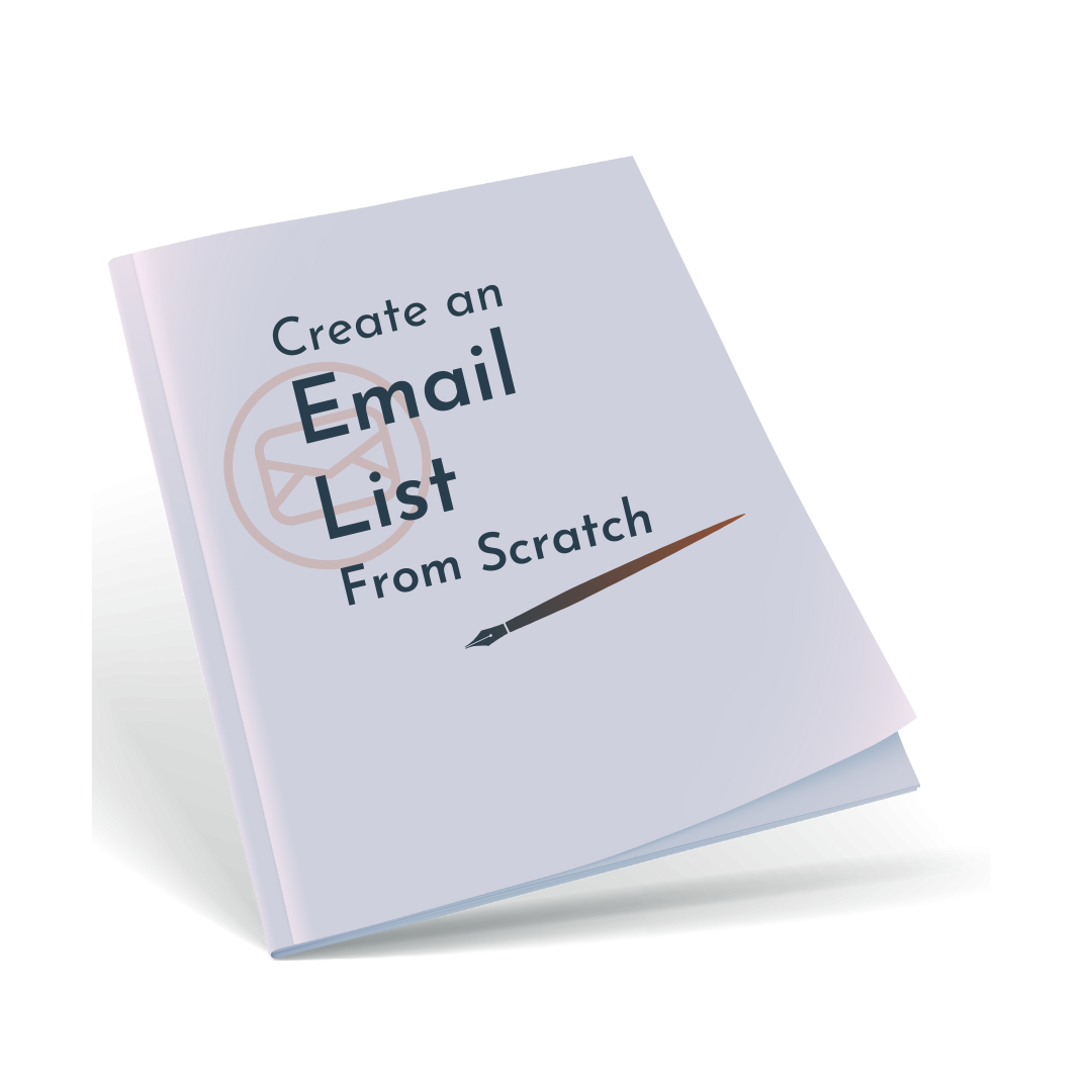 Create an email list from scratch