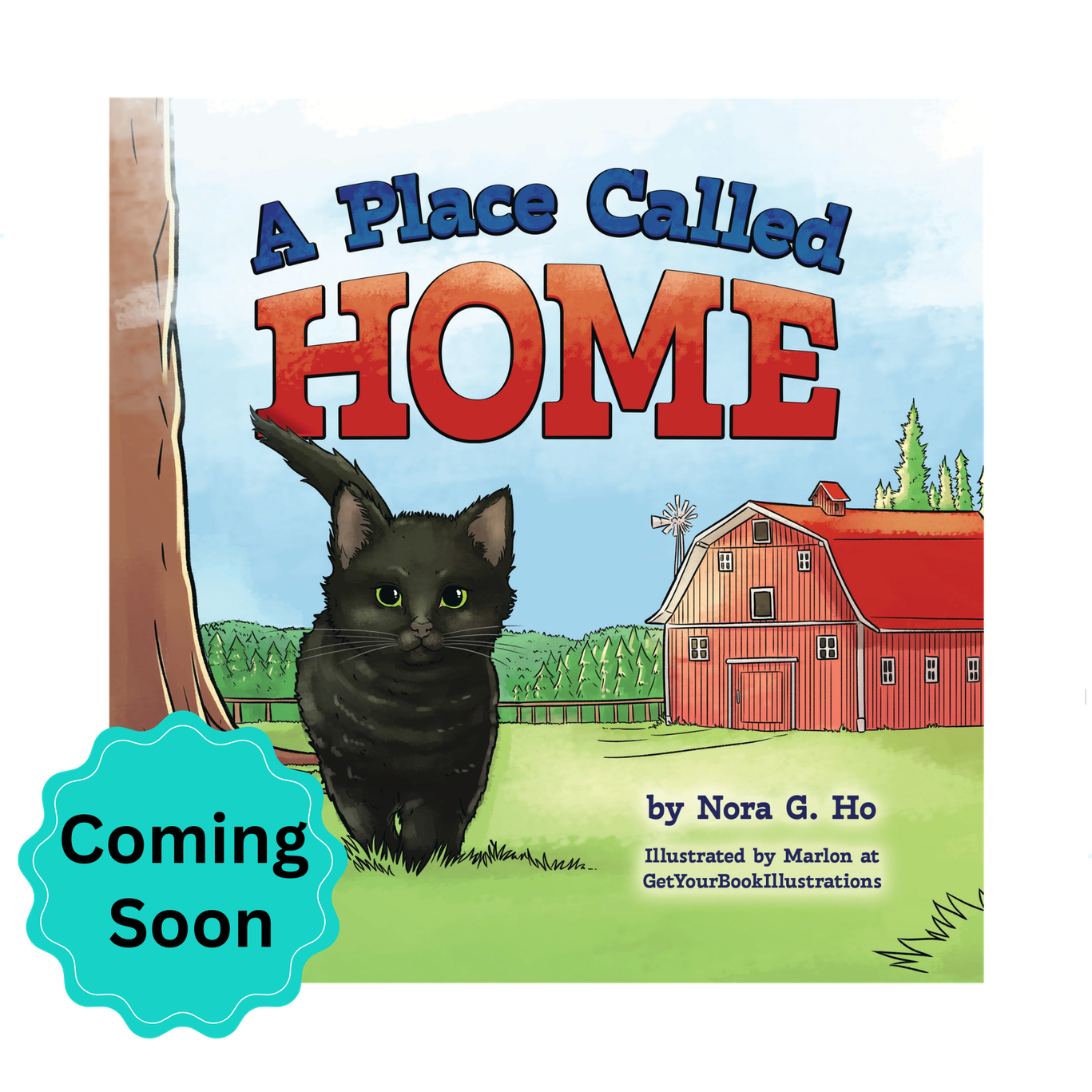 A Place Called Home, a book about kittens