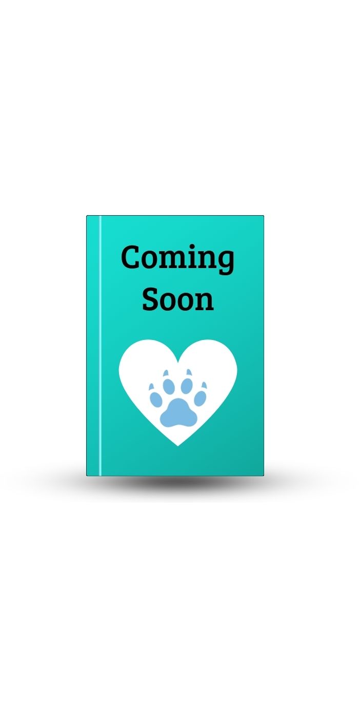 A red barn and baby kitten.