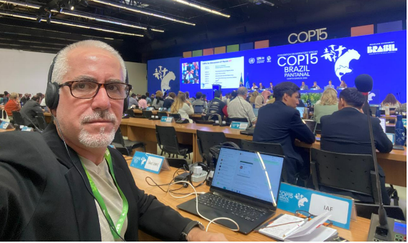 CMS CoP15 Stand 1