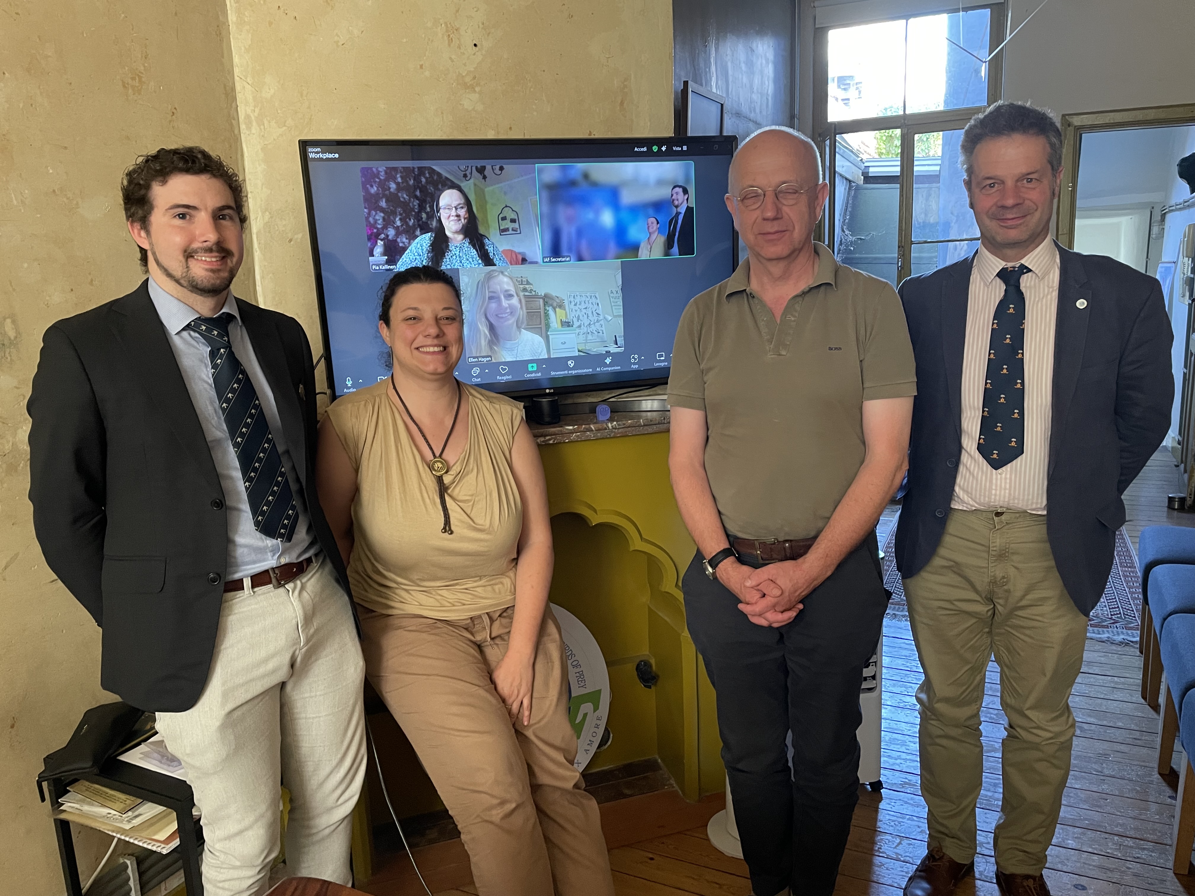Nordic group discussion