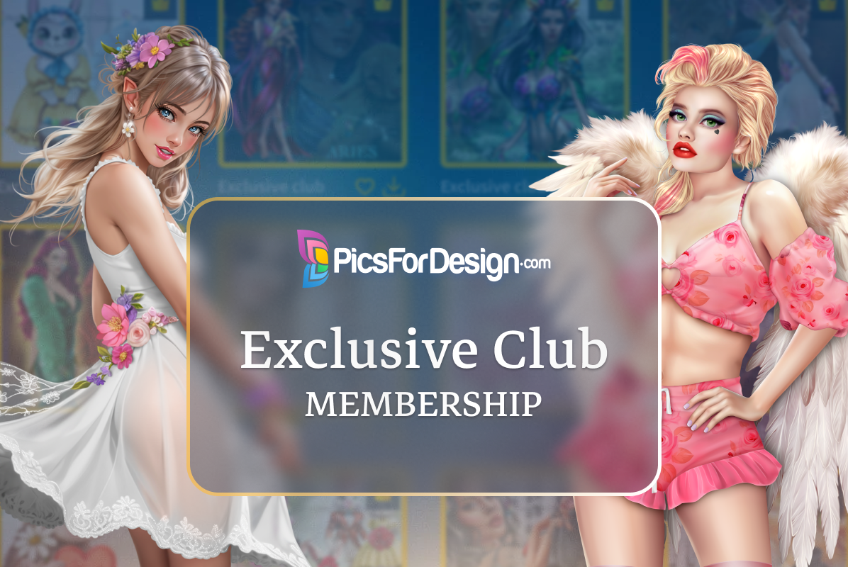Meet the Exclusive Club from PicsForDesign!