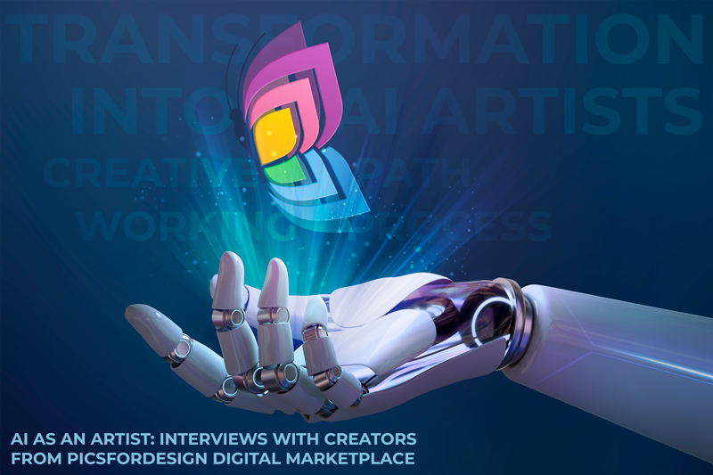 AI as an Artist: Interviews with Creators