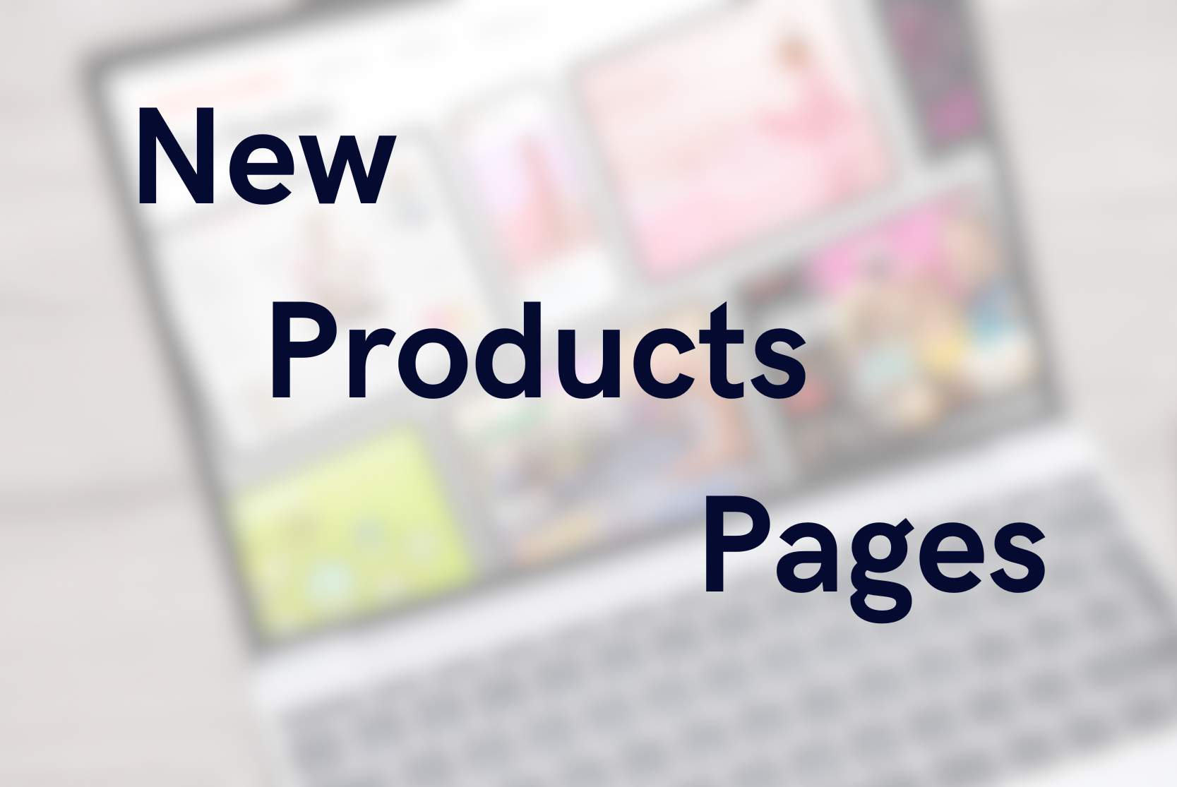 Added new products Pages