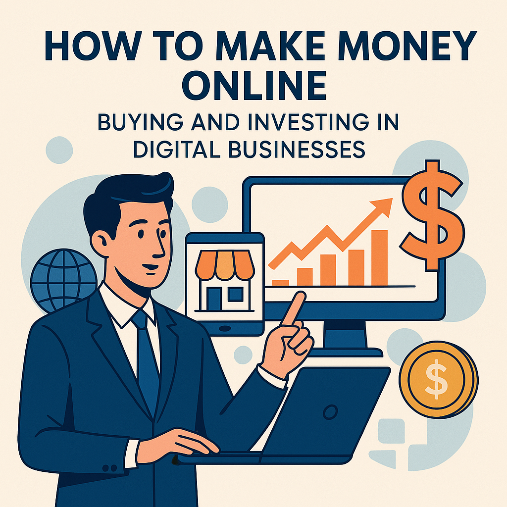 How to Make Money Online: Buying and Investing in Digital Businesses
