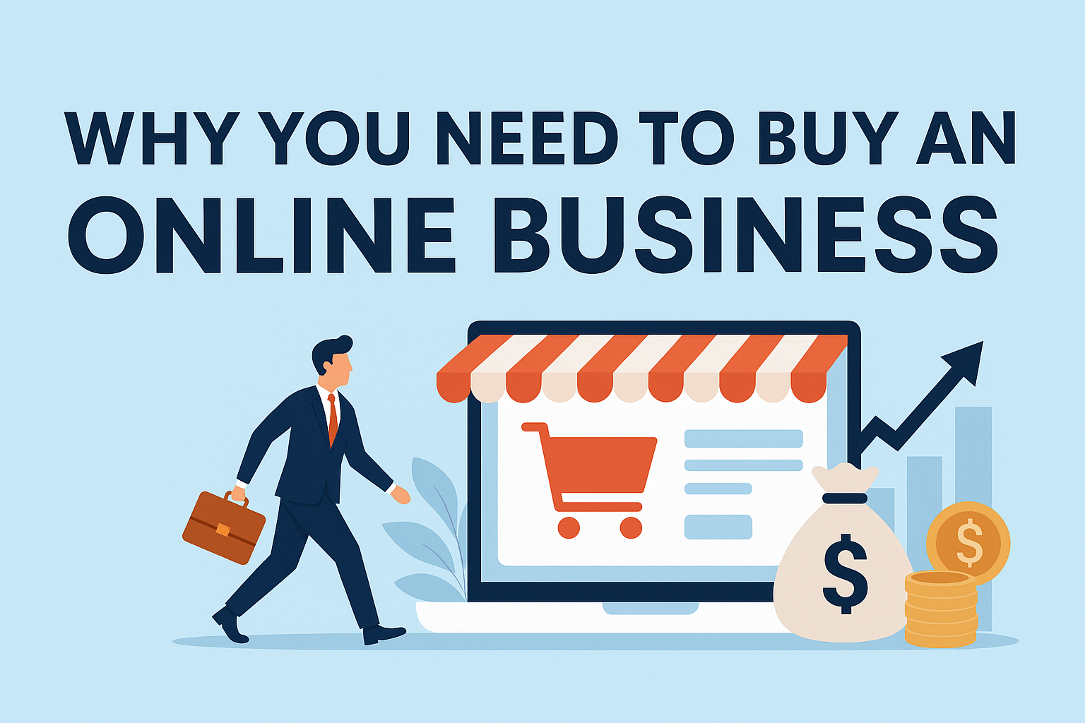 Why you need to buy online Business ?