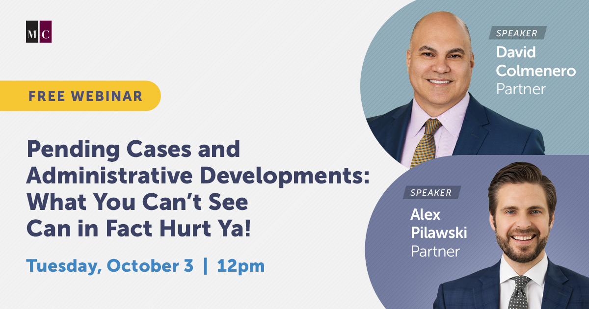 Meadows Collier Free Monthly inar