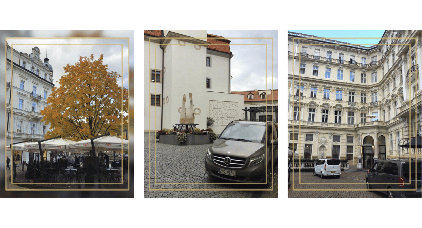 Private Spa Town Journey from Prague with CarGip