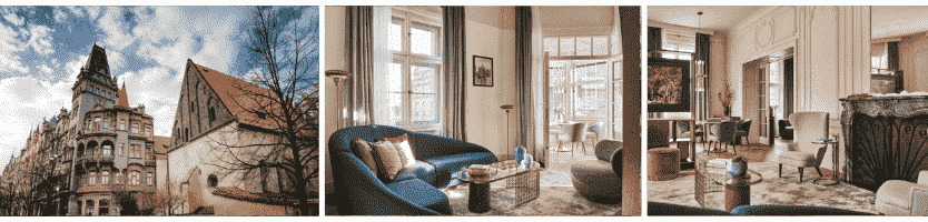 Transfer to Andaz Prague (by Hyatt) — Modern Design Meets Historic Beauty