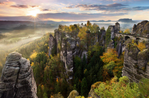 Bastei Bridge – Germany's Most Spectacular Sandstone Viewpoint