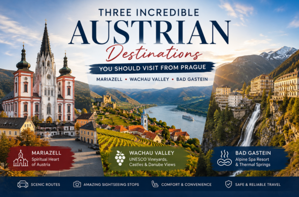 🇦🇹 New Private Transfer Destinations in Austria – Explore Mariazell, Wachau Valley & Bad Gastein with TaoRide