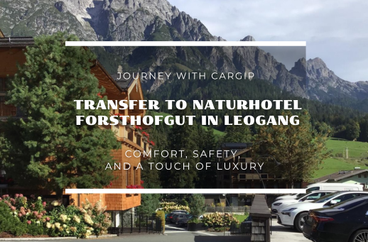 Premium Transfer to Naturhotel Forsthofgut in Leogang, Austria