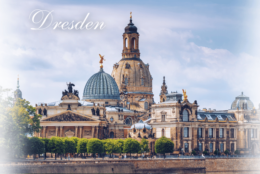Dresden Frauenkirche and Zwinger Palace — CarGip Germany tour