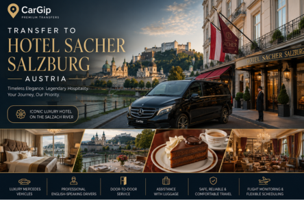 Original Sacher-Torte served at Hotel Sacher Salzburg café with traditional Austrian coffee