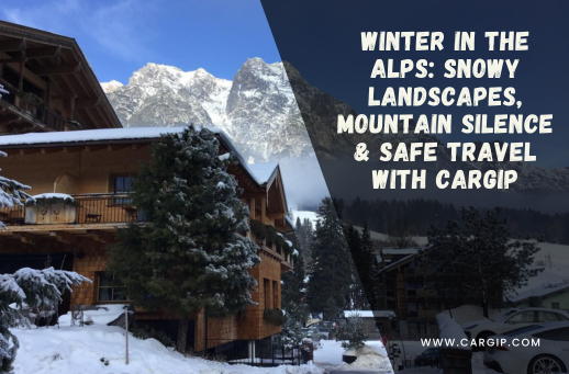 Winter in the Alps: Snowy Landscapes, Mountain Silence & a Stay at Naturhotel Forsthofgut