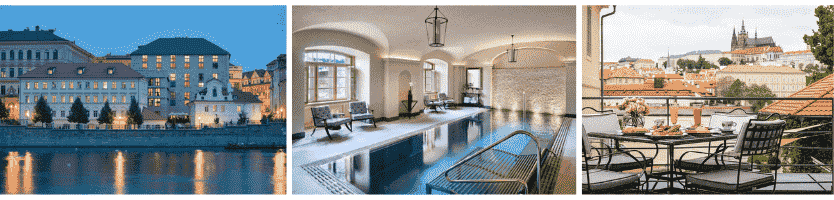 Transfer to Four Seasons Hotel Prague — Timeless Luxury by the Vltava River