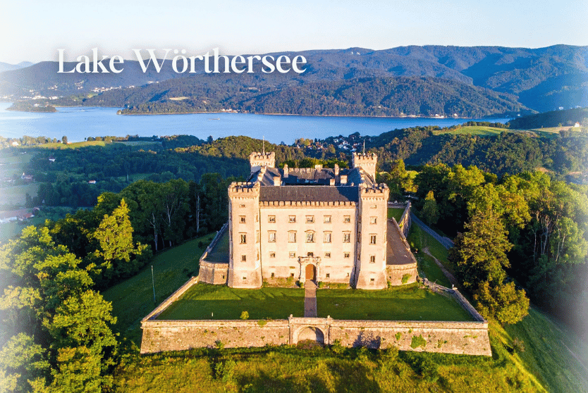 Lake Wörthersee, Austria