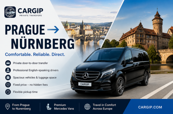 Private Transfer Prague to Nuremberg | CarGip Premium Transfers