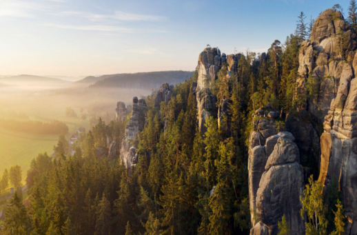 Adršpach Rock City – A Natural Wonderland of Sandstone Towers
