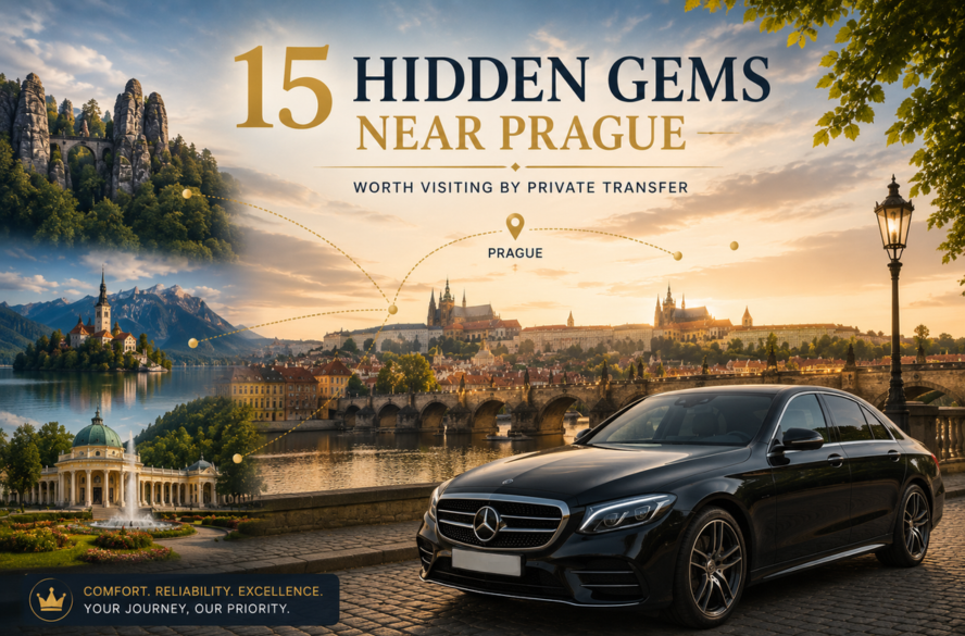 15 Hidden Gems Near Prague You Should Visit by Private Transfer