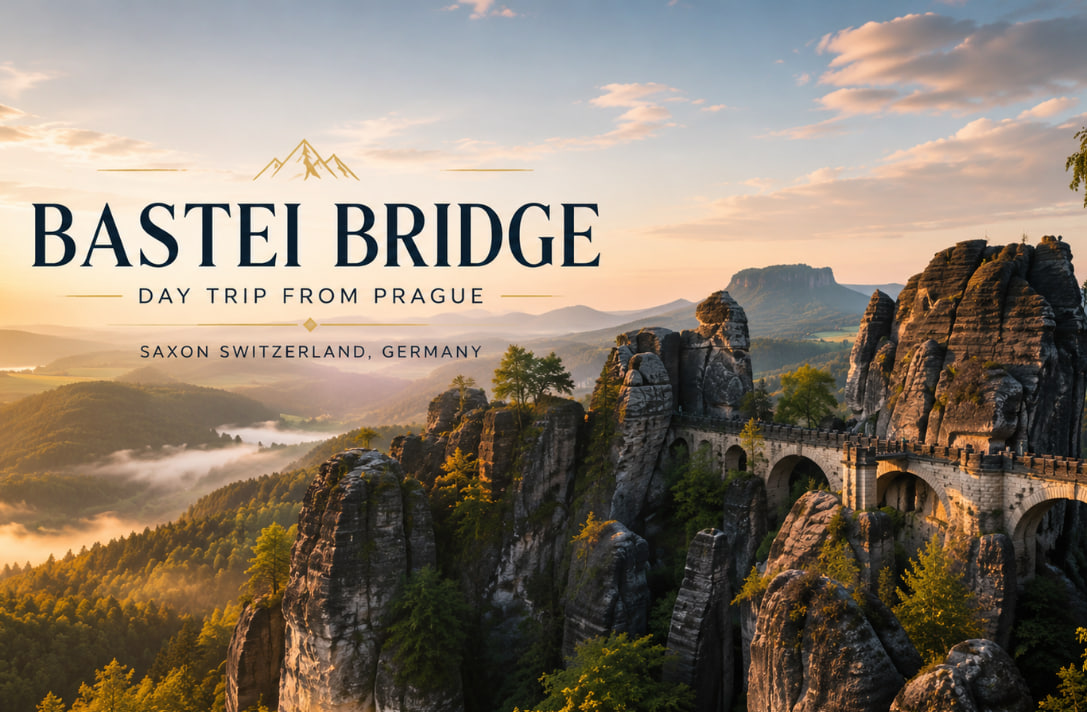 Prague to Bastei Bridge: The Complete Day Trip Guide