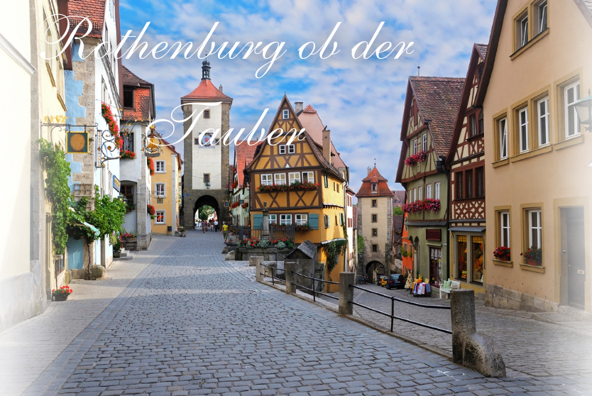 Nuremberg Christmas Market at night