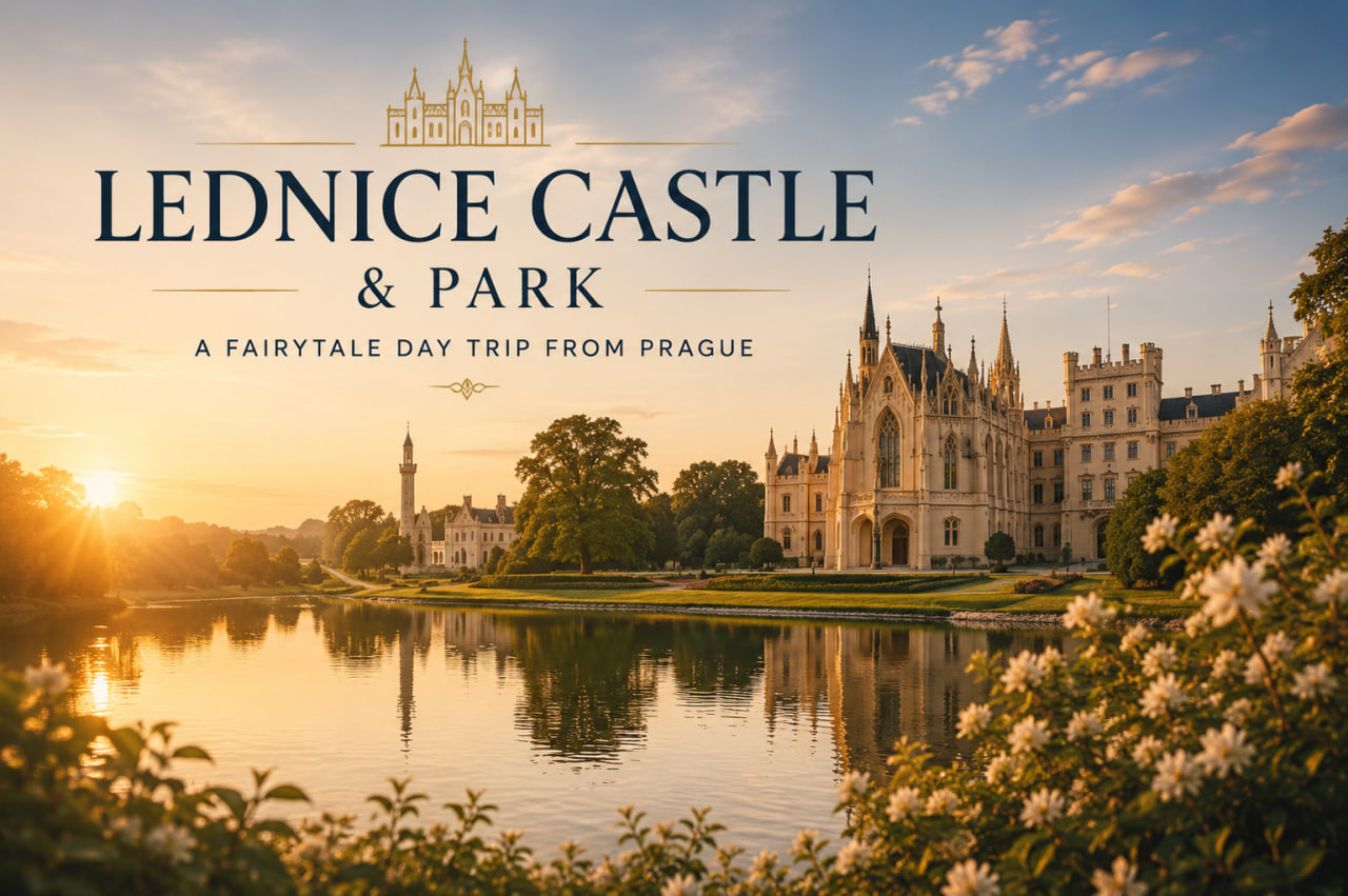 Lednice Castle & Park – Discover the Czech Republic's Most Beautiful UNESCO Castle