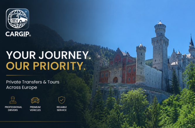 Private Group Journey Through Germany with CarGip: Heidelberg, Neuschwanstein & Munich
