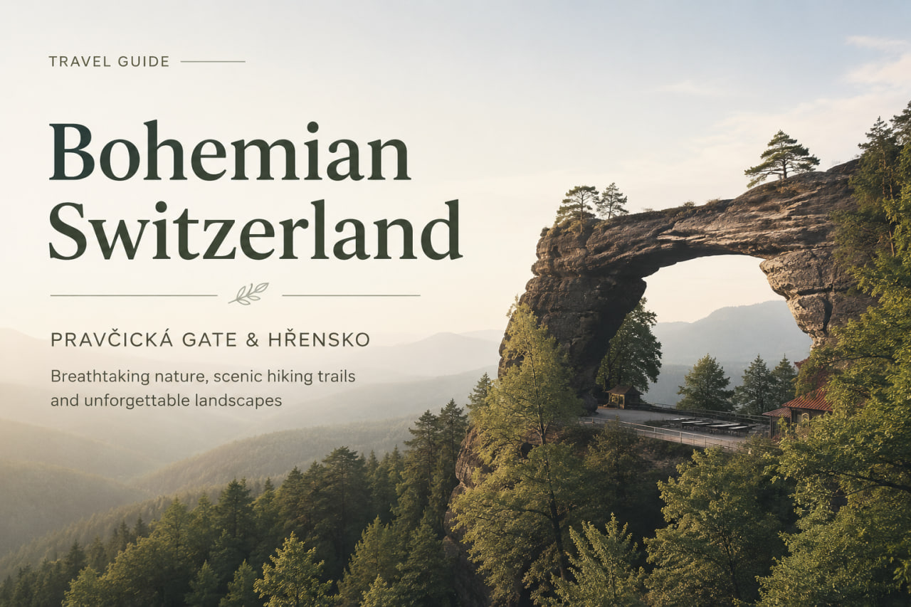 Bohemian Switzerland National Park: Best Things to Do, Pravčická Gate & Hřensko Guide