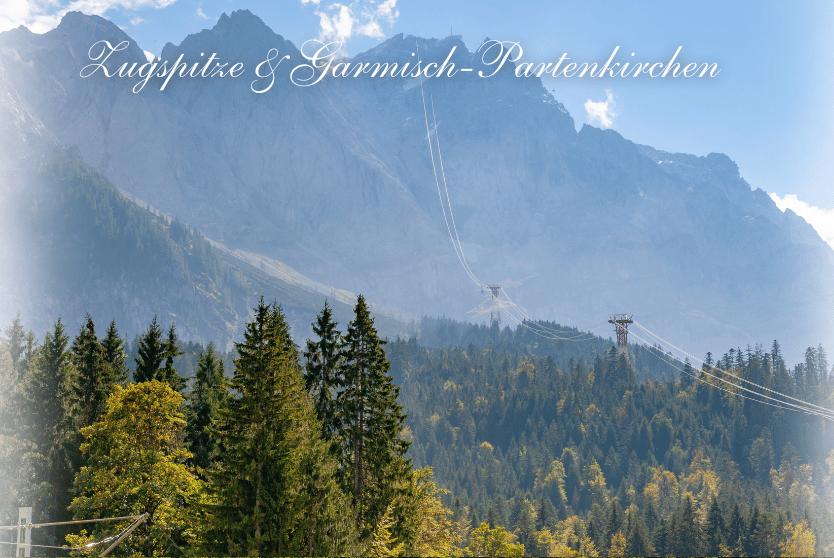 Zugspitze summit view — Germany’s highest mountain