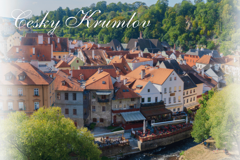 Cesky Krumlov castle view — CarGip private transfer tour