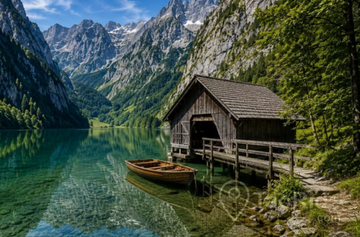 Königssee – Germany's Crystal-Clear Alpine Lake