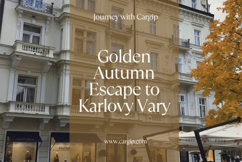 Autumn Journey to Karlovy Vary: Comfort, Elegance & Thermal Charm
