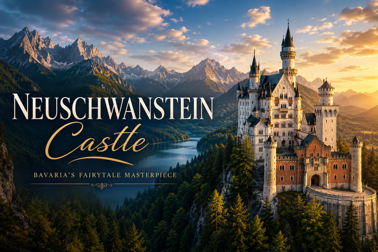 Why Neuschwanstein Castle Should Be on Every European Travel Bucket List