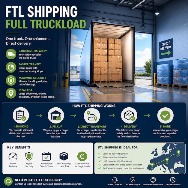 What Is FTL Shipping and When Is It the Best Option?